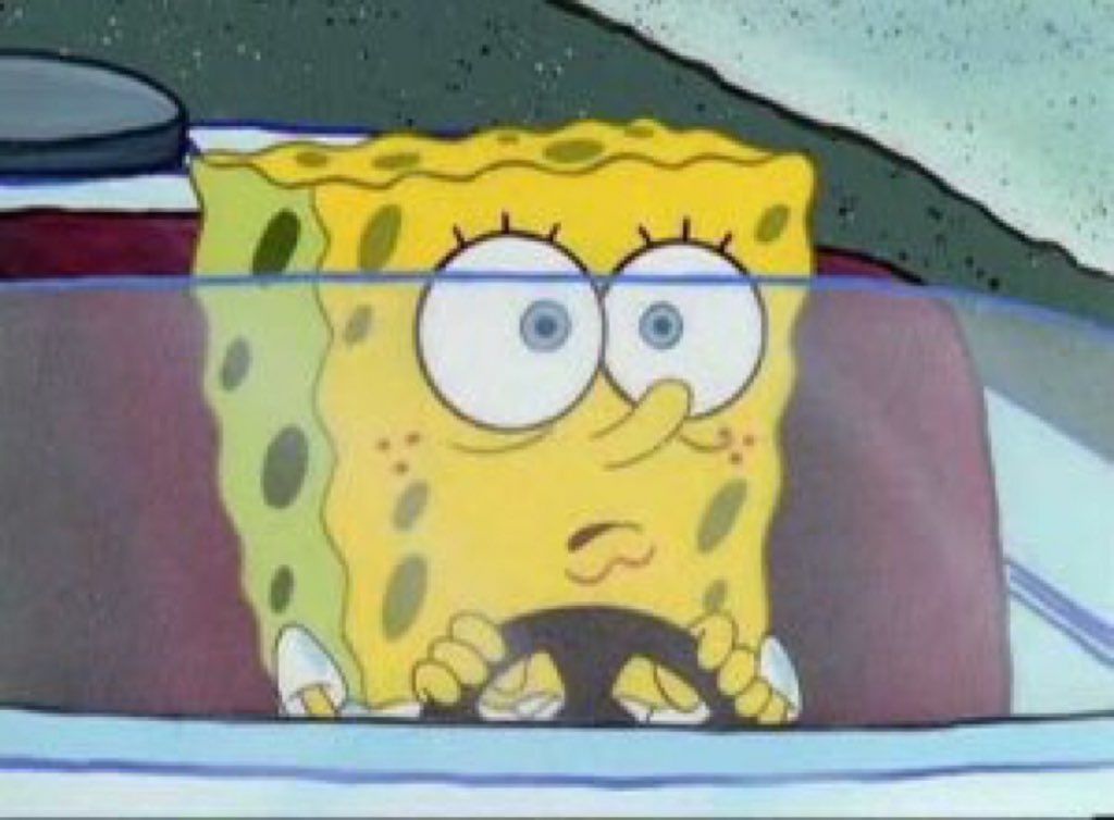StumblerTop's tweet photo. when you hit a pothole and it sounded expensive https://t.co/1Nm82yN44q