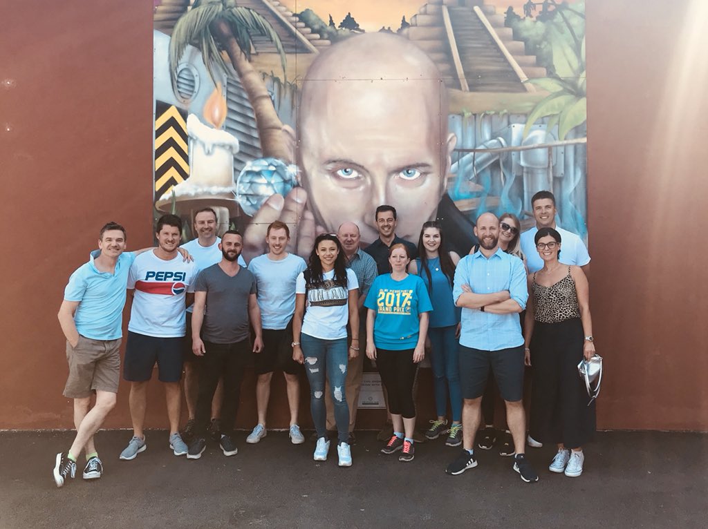 Pulse_Consult's tweet photo. Pulse away day... #presentationdone #timetoshine #crystalmaze #whowillwin @crystalmaze https://t.co/vFyxZYOJha