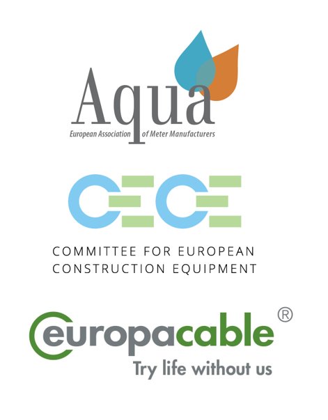Orgalim_EU's tweet photo. In June we were delighted to welcome three new members to the Orgalime family: Aqua, @CECE_Europe and @europacable - representing three dynamic and innovative sectors of the European technology industry! https://t.co/pEhSt7bZkL https://t.co/iiyXY1xV1r