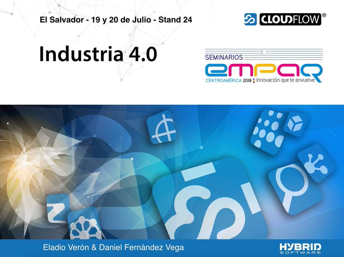HybridLA's tweet photo. Los Esperamos en el principal evento Gráfico de Centro América
19-20/julio https://t.co/VCG6wLtIcH