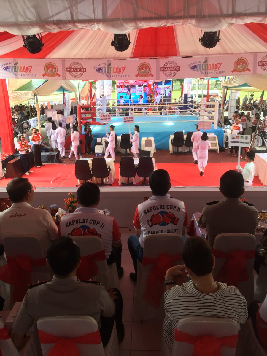 Indonesia 🇮🇩 Manado AIBA Boxing 🥊