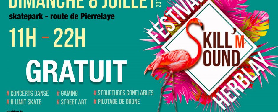 // FESTIVAL \\
Ce dimanche à Herblay, c'est la nouvelle édition du Festival Skill'm'Sounds avec Black Ship, Mayson, Vsky et bien d'autres ! combo95.org