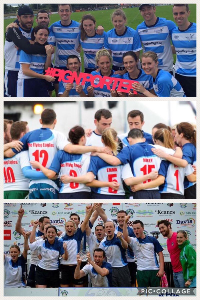 We’re delighted to have a team entered in the <a href="/pignporter/">Pig 'n' Porter Tag</a> on Saturday! It’s always a great day in the Limerick sporting calendar! #tagrugby #sport #Limerick