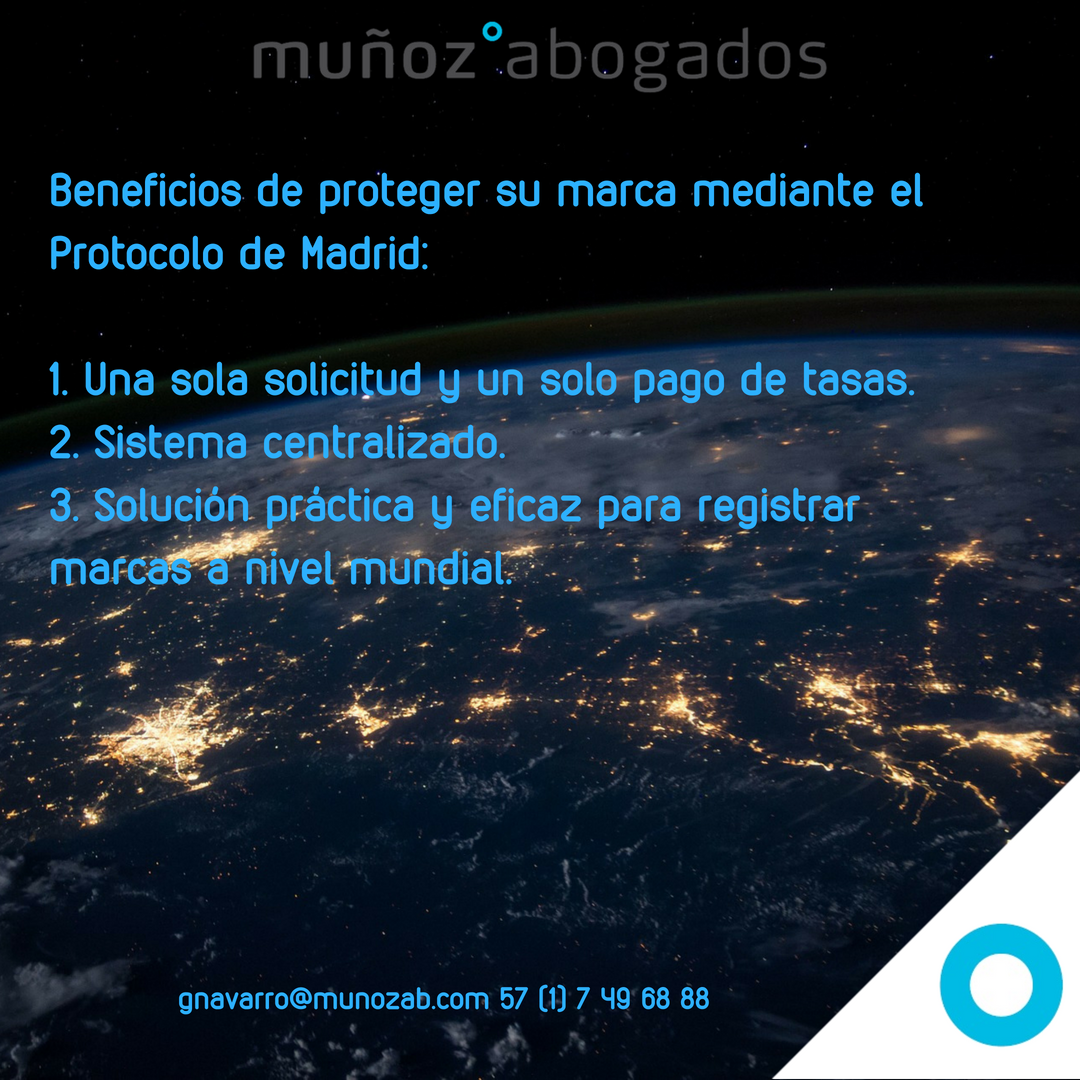 MUNOZABOGADOS's tweet image. #protocolodemadrid #propiedadintelectual #marcas #abogados #muñozabogados #munozab munozab.com @Atguille