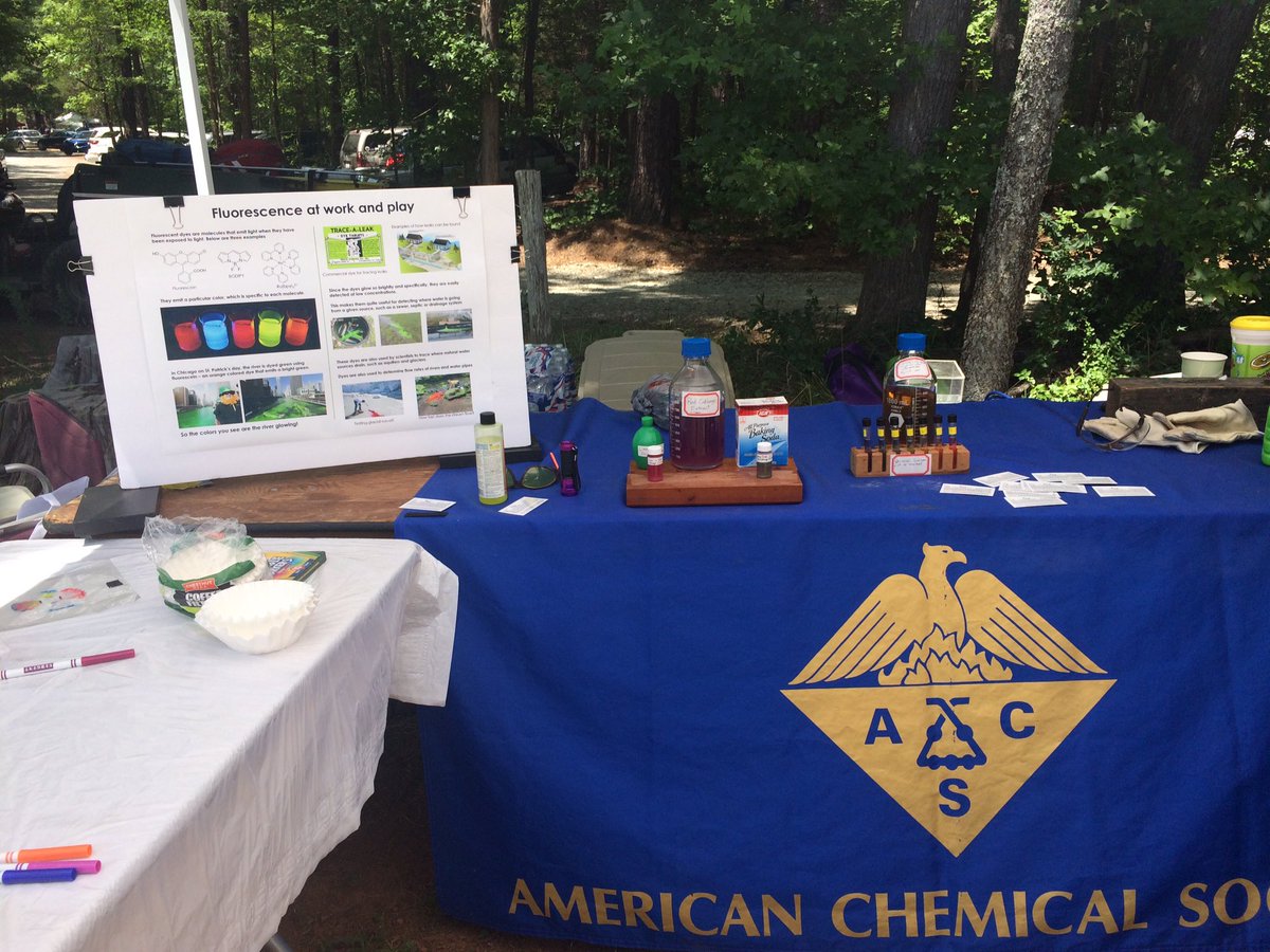 NIRvanaScience's tweet photo. Fluorescent dyes featured at #enofestival thanks to #ACS https://t.co/PzDvbP61mi