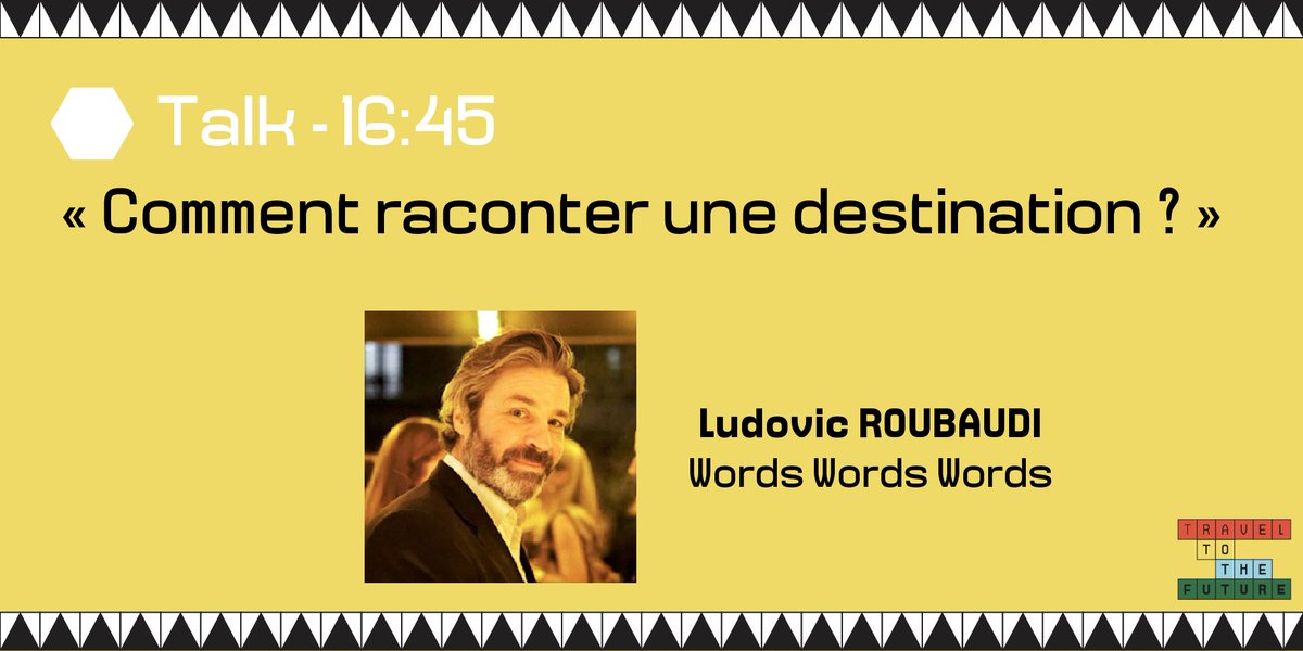 TTTF_event's tweet photo. 🚀 Vous en voulez encore ? Profitez en, c'est bientôt la fin !🎙C'est parti pour un beau storytelling conté par Ludovic Roubaudi pour ce dernier talk de la journée 😍 #TTTF18 https://t.co/DejUZ2UfV6