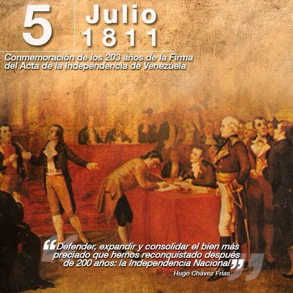 #IndependenciaParaSiempre