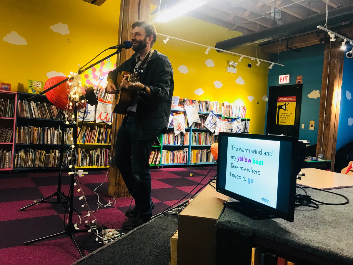 Psyched to play the illustrious @wordbookstores in #greenpoint #brooklyn on 7/15 @ 1:00 p.m. #free #futurehits #book #concert #familymusic wordbookstores.com/event/future-h…