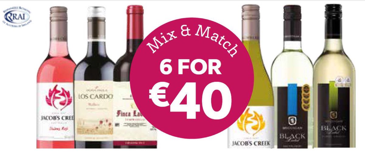 Kevin O'Callaghan (@ocallaghan74) on Twitter photo This is actually happening. We are thinking of all those lovely BBQs and long evenings & how we can help <a href="/SuperValuIRL/">SuperValu Ireland</a> so muse over these, with a fresh vibrant Rosé, zesty whites and lush reds for your enjoyment. This is actually happening. We are thinking of all those lovely BBQs and long evenings & how we can help <a href="/SuperValuIRL/">SuperValu Ireland</a> so muse over these, with a fresh vibrant Rosé, zesty whites and lush reds for your enjoyment.