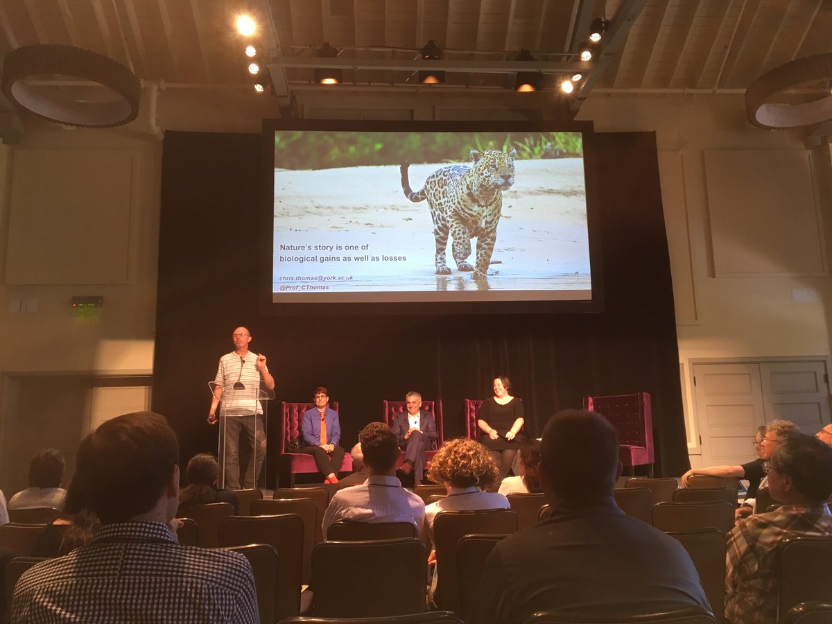 Chris Thomas at Breakthrough Dialogue 2018