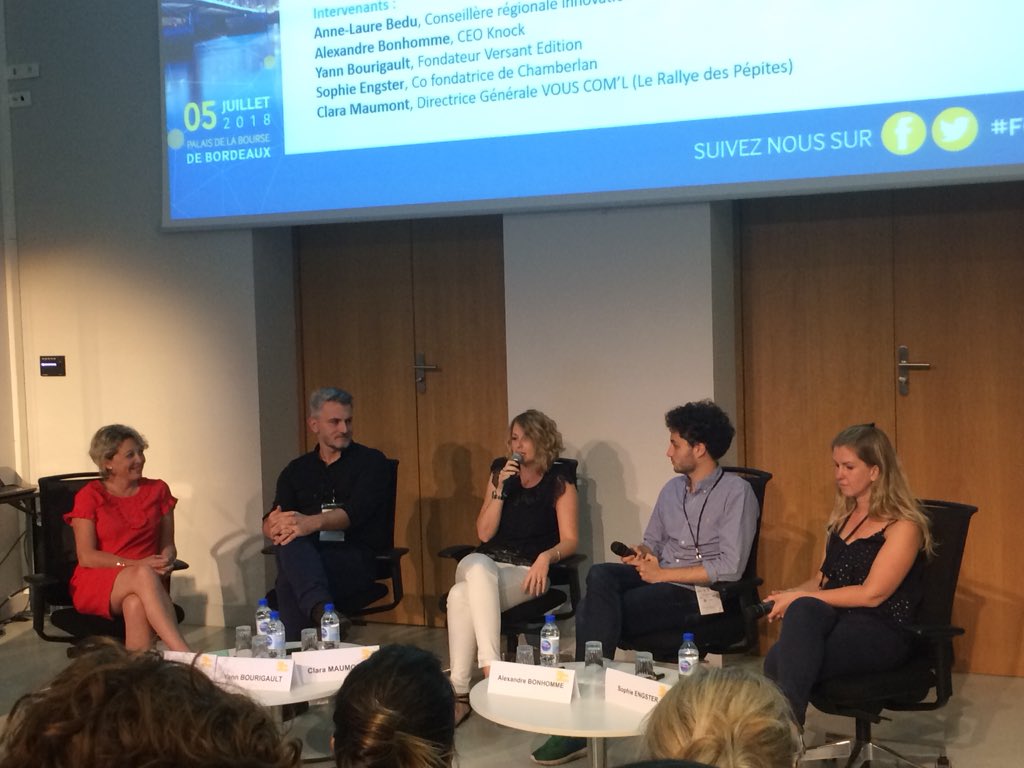 « Au bout de la 3ème édition du Rallye des Pépites, nous nous sommes appliqué à nous même le message que nous véhiculions, nous avons osé entreprendre et créé la société VOUS COM’L ! »💪🏼 Témoignage de Clara Maumont, DG de VOUS COM’L, co fondatrice du Rallye des Pépites🚗