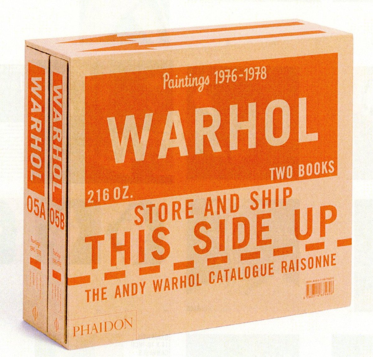#Warhol #CatalogueRaisonné #Paintings #Volume5 <a href="/Phaidon/">𝕬𝖕𝖍𝖊𝖑𝖎𝖔𝖓</a> #Souscription =>lardanchet.fr/andy-warhol--c…