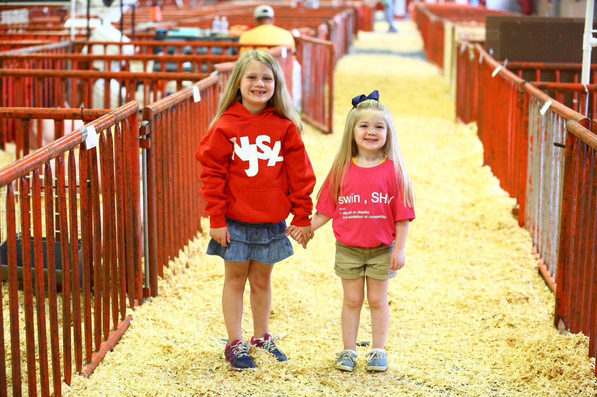 NationalSwine's tweet photo. Need some #NJSA gear? Head over to the #NJSA booth while you are at #NJSS18! The booth will be open on Thursday until 4 p.m., and on Friday until noon. https://t.co/boZmqJvEZV