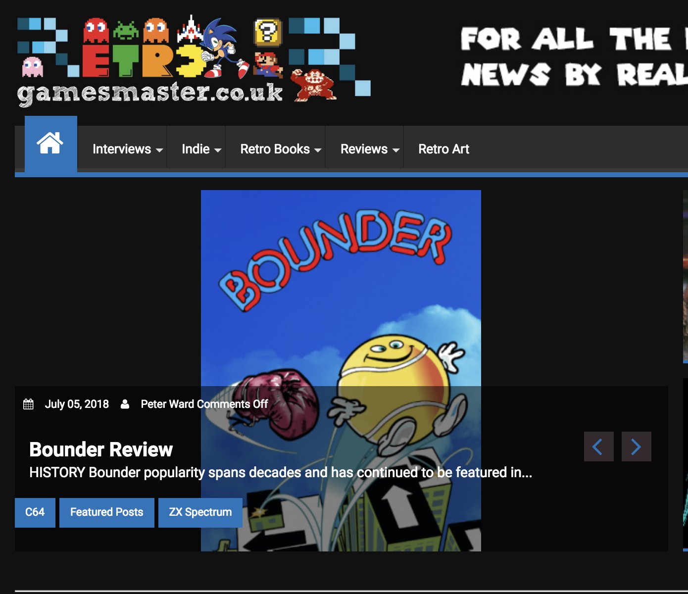 The best gaming website for Indie and Retro Gaming News. Amstrad CPC, C64  and ZX Spectrum to the latest Free Indie P…