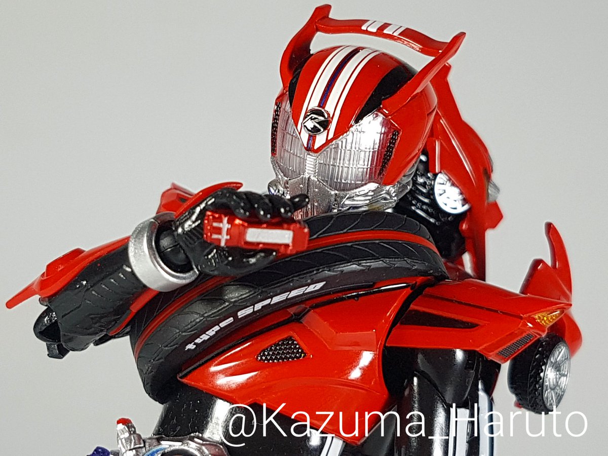 一真 晴人 A Twitter ひとっ走り付き合えよ Ok Start Your Engine Shフィギュアーツ T Shf 仮面ライダードライブ タイプスピード タイプトライドロン シフトカー トレーラー砲 ベルトさん