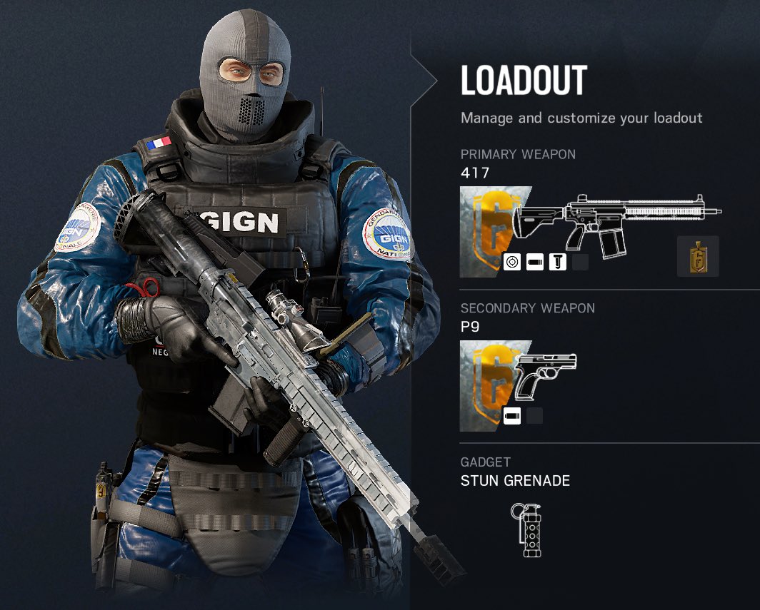 NserieR6's tweet photo. Please put it back into the shop to buy it!! Doesnt matter how much.. 
I love this skin.. i need this skin!!

#Rainbow6Siege #Y1S1 #Glacier #BestSkin #BackToTheShop

@Rainbow6Game @Ubisoft_Spain @Ubisoft @UbisoftVR @UbisoftSupport @UbisoftUK

RT Please if you want this skin too!! https://t.co/qr3jfFRlZp