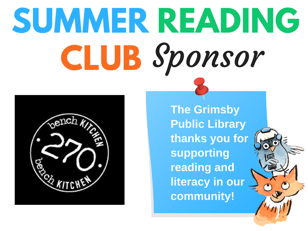 Grimsby Public Library tweet media