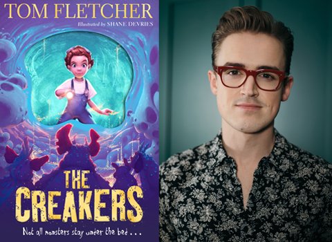 bathboxoffice's tweet photo. We are extremely excited to be welcoming the incredibly talented @TomFletcher to the Kids Literature Festival here in #Bath in October 📚 Tickets are now on sale for @Bathfestivals Patron and Members, and general sale is 10 July! Take a look at this amazing line-up online now 🐉 https://t.co/VGr1zfXkq1