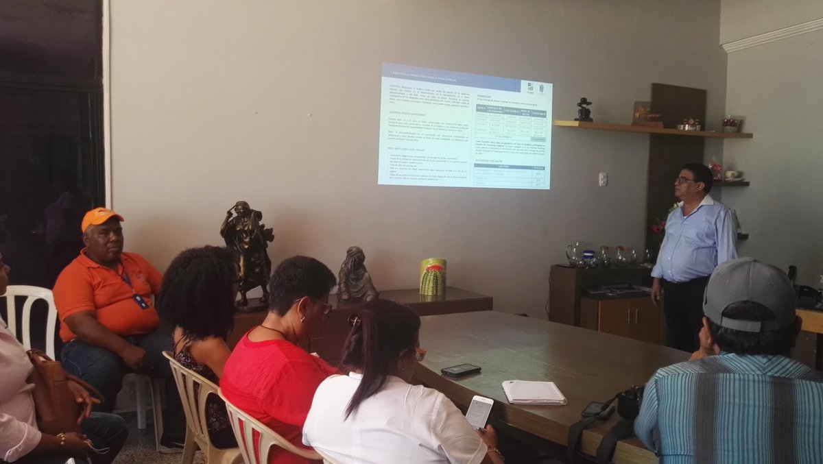 McholesM's tweet photo. En estos momentos el Fondo Mixto para la promoción de la Cultura y las Artes de La Guajira realiza la presentación para medios de comunicación del Programa Departamental de Estímulos a la Creación 2018 "JÓVENES AL ESCENARIO". https://t.co/irITGhZeOh