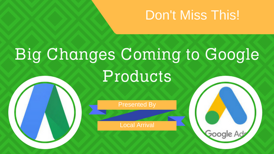 ArrivalLocal's tweet photo. Get the inside scoop on the new Google Ads and Google Marketing Platform. What could these changes mean for your company?

https://t.co/TaGVjgtopb

#GoogleAdWords #googleads #searchenginemarketing #SEM #google #googlemarketingplatform https://t.co/h8jHZPYJ38