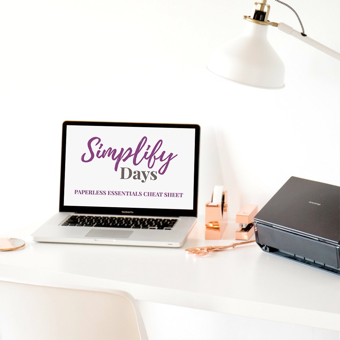 simplifydays's tweet image. Have you heard? There’s a brand new website at Simplify Days. 🤗 To celebrate, there’s also a brand new Paperless Essentials Cheat Sheet. 

If you’ve ever wanted to go paperless but haven’t been quite sure where to start then you’ll love this guide. &amp;gt; simplifydays.com/p/paperless