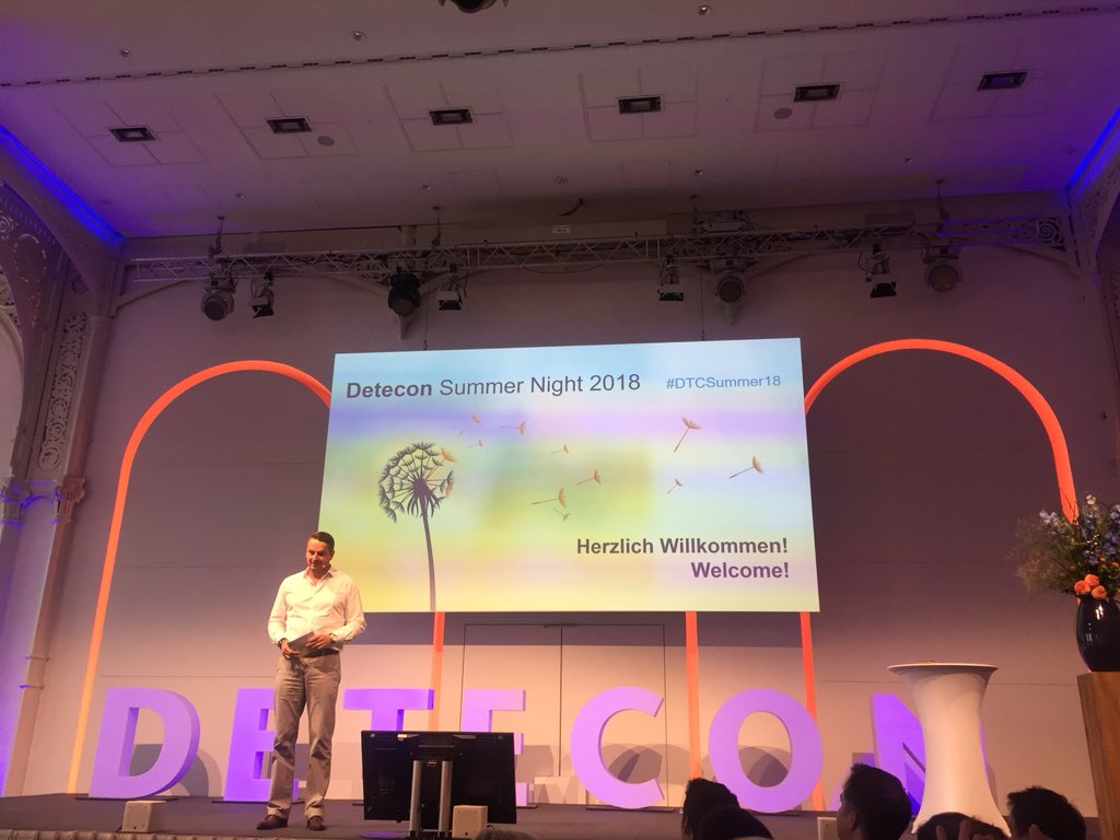 jessjeah's tweet photo. Warm Welcome @detecon #DTCsummer18 by @HeinrichArnold #awesomelocation ! Thx 4 being part of it πΈ https://t.co/tk0f87ElmM