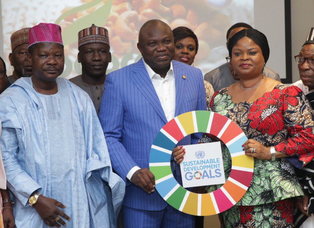 followlasg's tweet photo. International Trade: Gov. Ambode attends National Economic Council ad-hoc committee meeting on export promotion at GRA, Ikeja #InternationalTrade #Export #LASG #ItesiwajuIpinleEko https://t.co/Ehod45pC5y