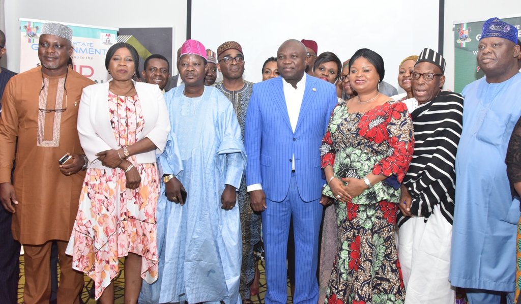followlasg's tweet photo. International Trade: Gov. Ambode attends National Economic Council ad-hoc committee meeting on export promotion at GRA, Ikeja #InternationalTrade #Export #LASG #ItesiwajuIpinleEko https://t.co/Ehod45pC5y