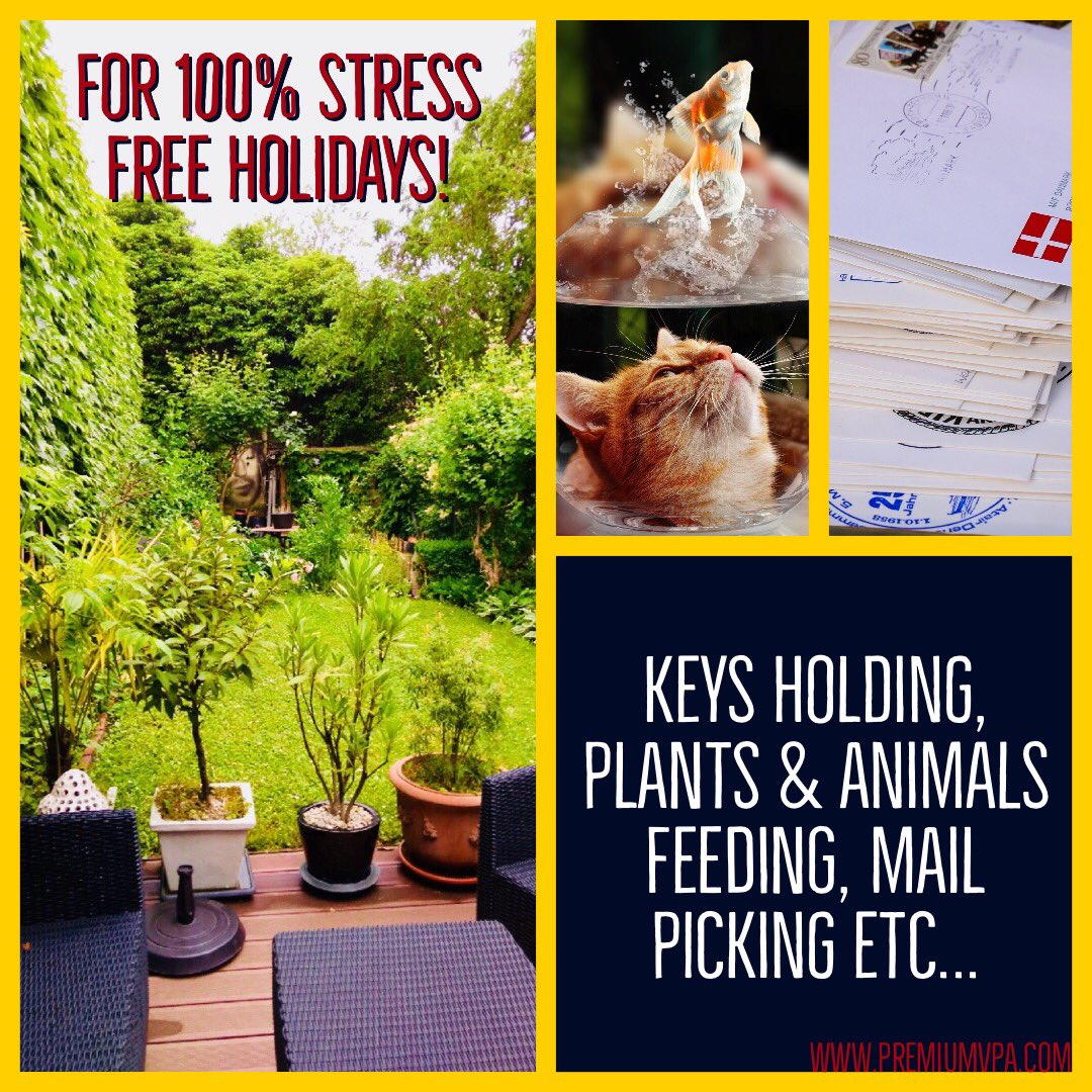 PremiumVPAmk's tweet photo. BRAND NEW SERVICE LAUNCHED TODAY so you can spend your holidays not worrying about what’s happening at home 🧘🏻‍♀️💆🏻‍♀️🏄🏼‍♂️💆🏼‍♂️🏝 Contact me for more info!! #personalassistant #mk #uk #holidays #relaxation https://t.co/00wg94Cr9D