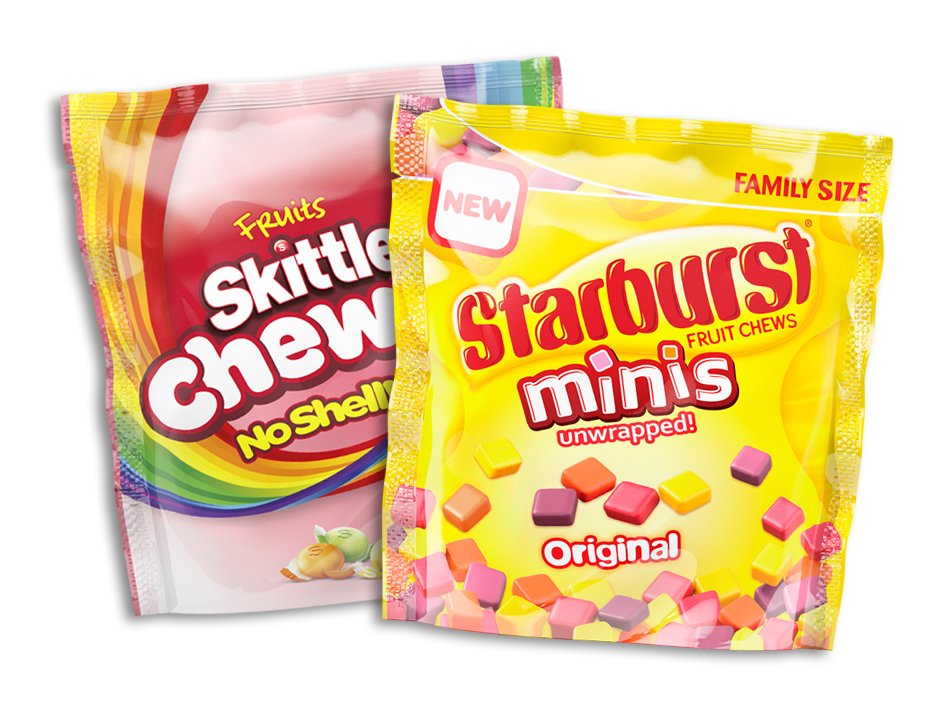 Download The Grocer on Twitter: "Skittles goes shell-less and Starburst goes wrapper-less (£) https://t ...