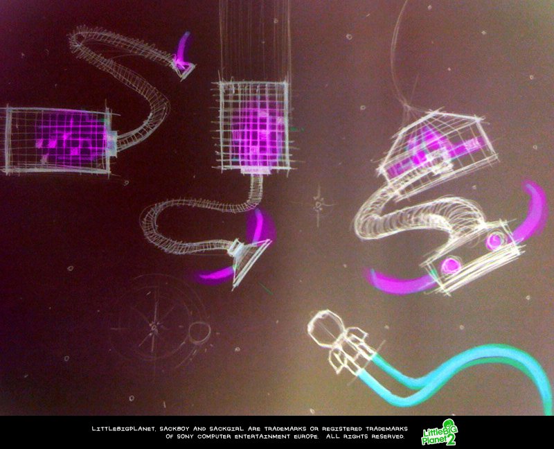 LittleBigPlanet's tweet photo. #LBPTBT: Early concept art for The Negativitron.

The Collector from Sackboy's first adventure may have been a little misguided but there's no denying that this villain of LittleBigPlanet 2 really sucked! https://t.co/0AMdRLzYIi