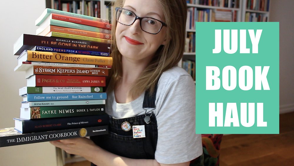 jenvcampbell's tweet image. NEW VIDEO: July Book Haul 📚 youtube.com/watch?v=TGbsJ7…