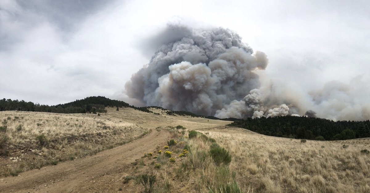 #SpringFire Photo courtesy Eric Fleming, #WDS firefighter

The #SpringCreekFire has grown to over 100,000 acres as of today. #springfire2018 #springfire