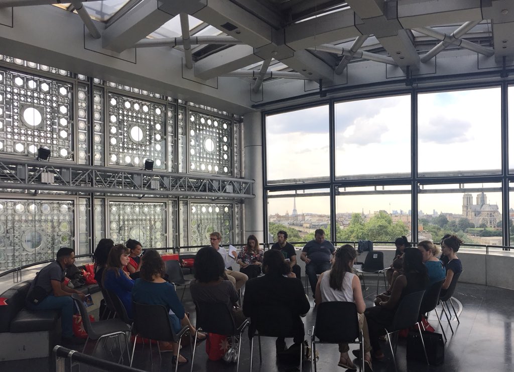 Rec_Innovation's tweet photo. #ConventionRECDEV
Atelier animé par @JuBottriaux autour du thème « comment renforcer son offre d’accompagnement pour une économie plus inclusive » #DesignThinking #ConventionRECDEV https://t.co/dl9H1nx1Yq