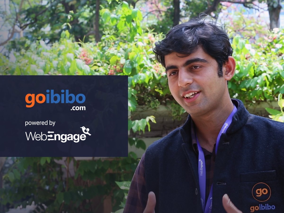 WebEngage's tweet photo. We have worked with scores of businesses over the years, but the way @goibibo leveraged our platform to build their #ProductCommunication & #CustomerRetention strategies was special. Detailed read: https://t.co/5SEgU8S9UB https://t.co/IRtVoZpcOz