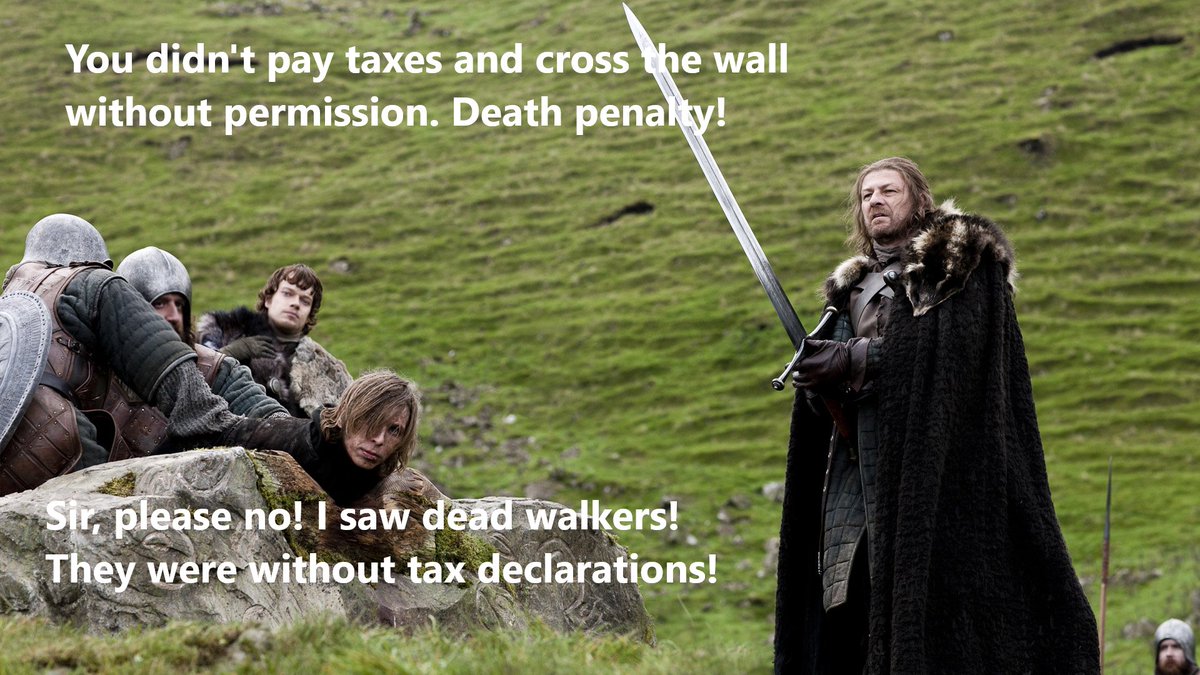 YLawyer's tweet photo. I will publish my new article soon. I used to make pictures of Game of Thrones and Ukrainian Tax Authorities. https://t.co/VHqQ52bRKN