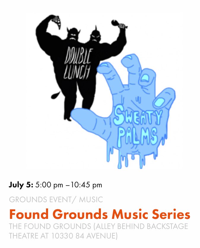 TheDylanElla's tweet photo. tonight! ⚡️⚡️⚡️come find me at #FoundFest...i’ll be singing some tunes at the Found Grounds on 10330 - 84 ave (behind the Backstage Theatre). #freeshow #allages #yegmusic #yegarts https://t.co/9E2aGoQnIH