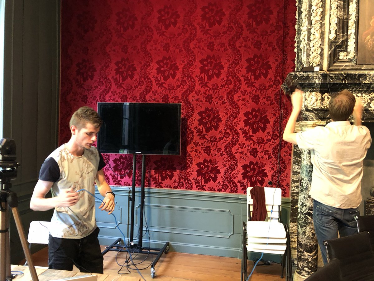 drupalcafe's tweet image. Preparing for tonight’s livestream.