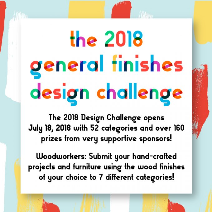 360_woodworking's tweet photo. General Finishes 2018 Design Challenge - https://t.co/2lgpsV506G https://t.co/h392UZ13U9