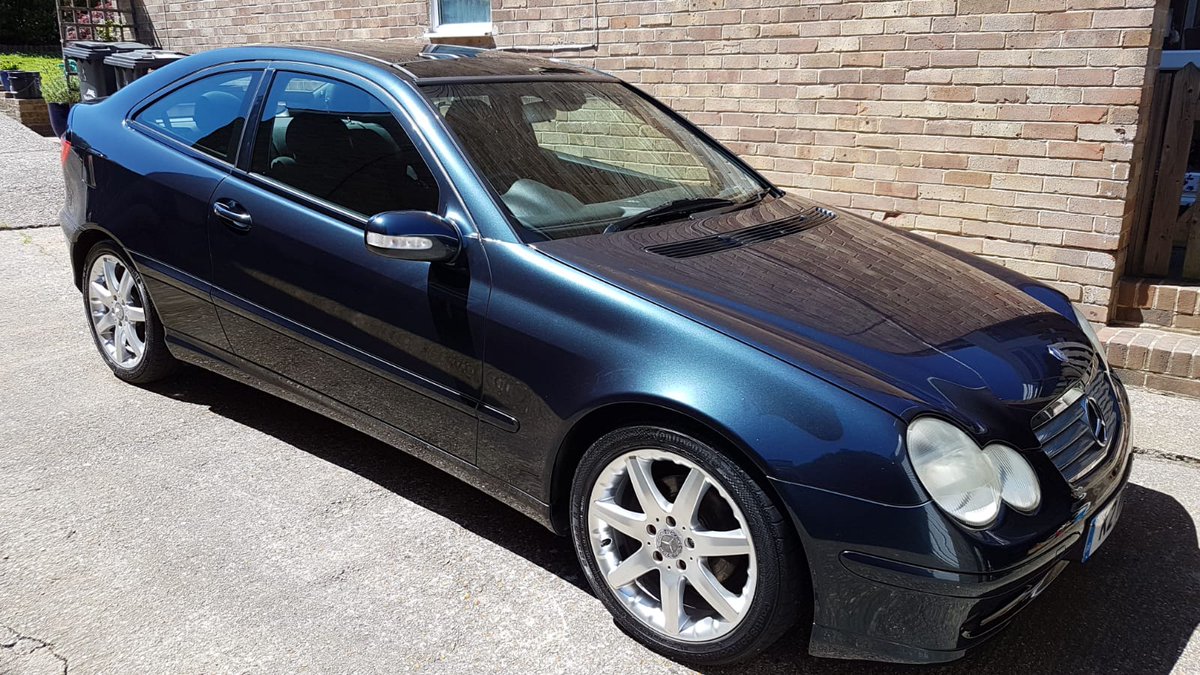 Latest #carvalet and #cardetail project. This Mercedes was tidy but grimy in all those hard to reach places. So wheels washed, car #snowfoamed then 2 stage machine polish. Its an 18 year old car and looks lovely. Want yours treated the same? I am in #Crowborough and come to you.