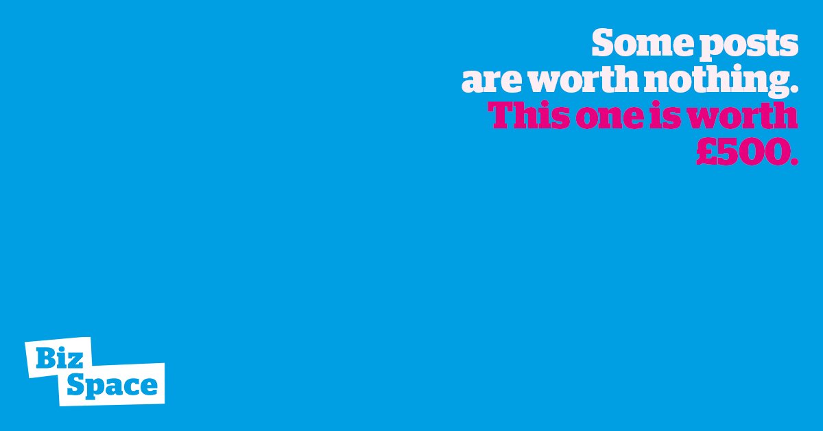 Bizspace Teesside tweet media