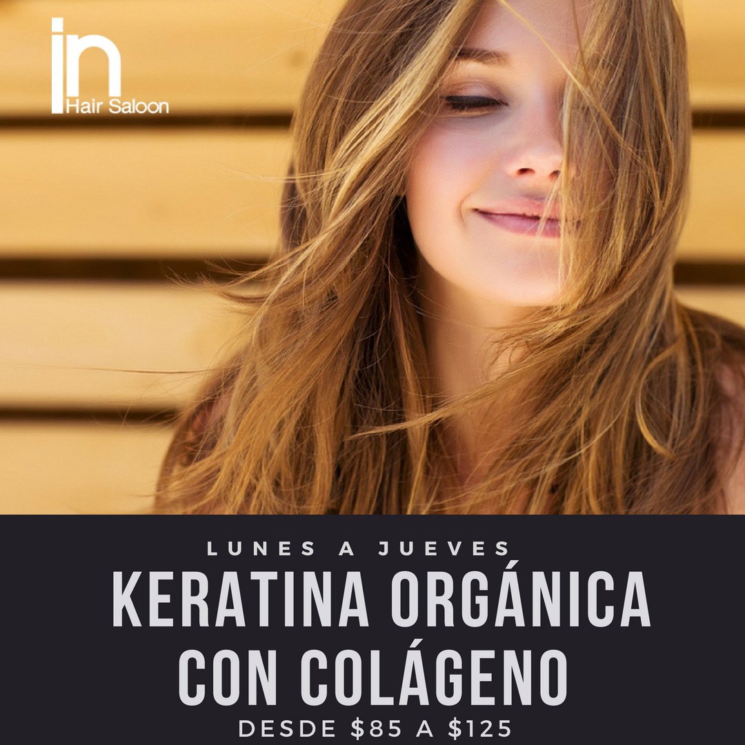 InHairSaloon's tweet photo. No te lo puedes perder. El mejor tratamiento de #Keratina orgánica con colágeno. Reserva tu cita con tiempo al 2-835760. Estamos en @VILLAGE_PLAZA https://t.co/iWuciA0Jt3