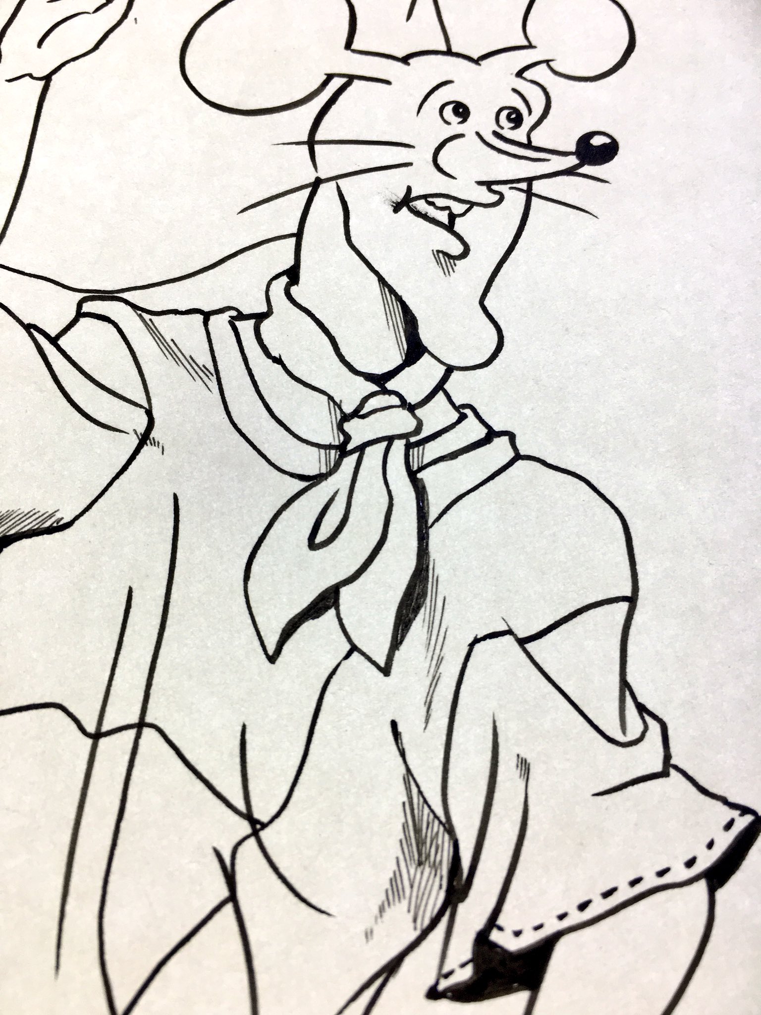 きくちゆうき Df M013 なにかイラスト描きたいけど 構図が思いつかない時はぐしゃぐしゃに描いて閃くのを待つ T Co 6rxpcfsq Twitter