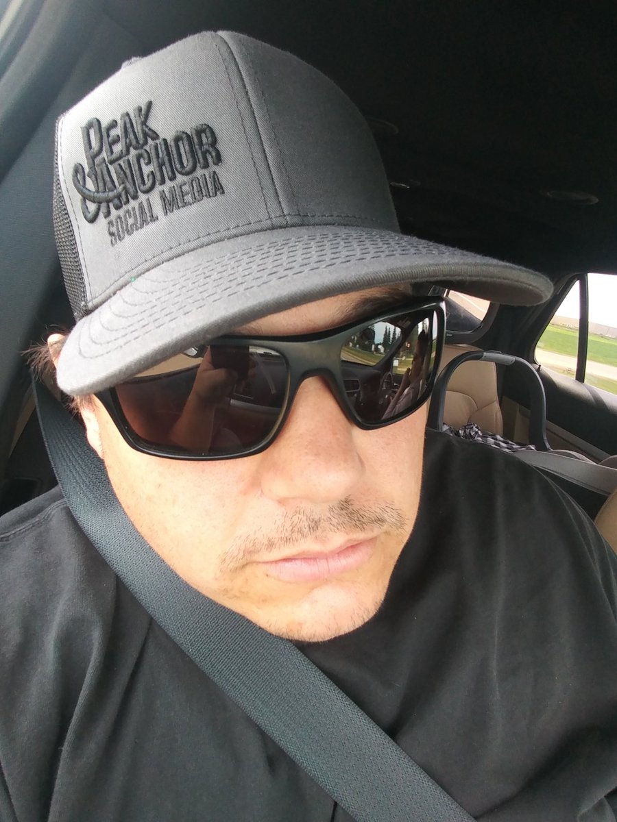 Sweet new hat. I don't understand social media as a business so I'll just wear this instead but if you need someone that does,  <a href="/thebeccaswanson/">becca swanson</a> / <a href="/peakandanchor/">Peak & Anchor</a> is the ticket!

(Also I should smile but selfies are dumb)