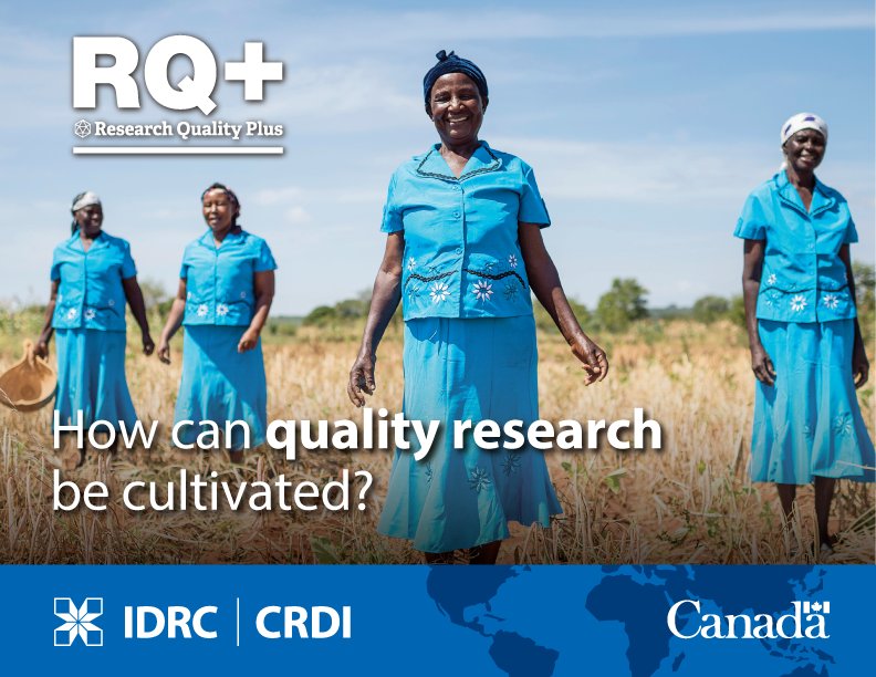 How do we know when #research is of high quality? How can quality research be cultivated? Find out 5 of our findings that show the value of research and #innovation in the Global South ow.ly/jDfE30kOpcA #RQplus