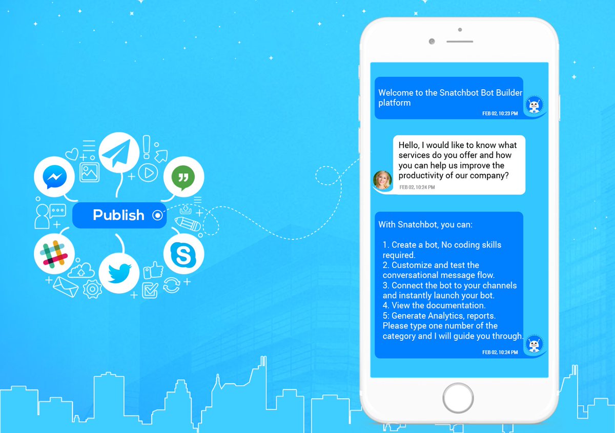 Financial &amp; Legal Services: Chatbots Powered by SnatchBot are Taking Over

bit.ly/2u6Q7FO

#chatbots #tech #snatchbot