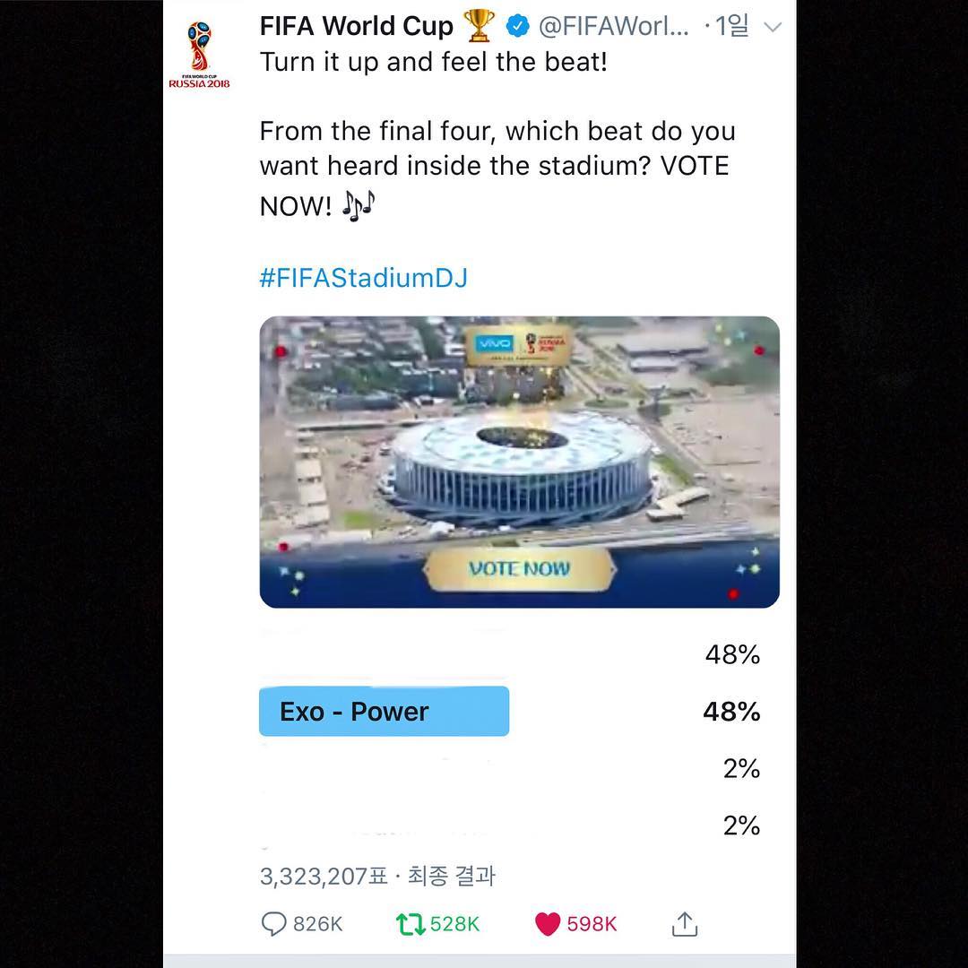 EXOGlobal's tweet photo. [OFFICIAL] 180706 groovechaja Instagram Update
https://t.co/yZn2a77gDf

#FIFAxEXOPower #EXO #엑소 @weareoneEXO https://t.co/aBfZIb5aJB