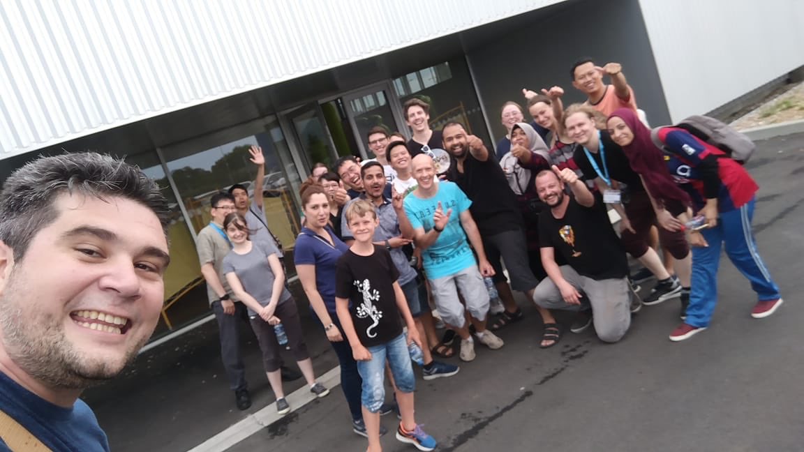 ssda2018's tweet photo. Some photos from recreational activities during social event of #ssda2018 @L3i_LaRochelle @UnivLaRochelle @IAPR_TC11 @IAPR_TC10 https://t.co/0x9JVY4CmR