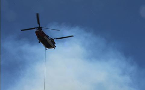 fox13's tweet image. West Valley Fire in southern Utah burns 11,716 acres; blaze 20% contained bit.ly/2NpA6nc
