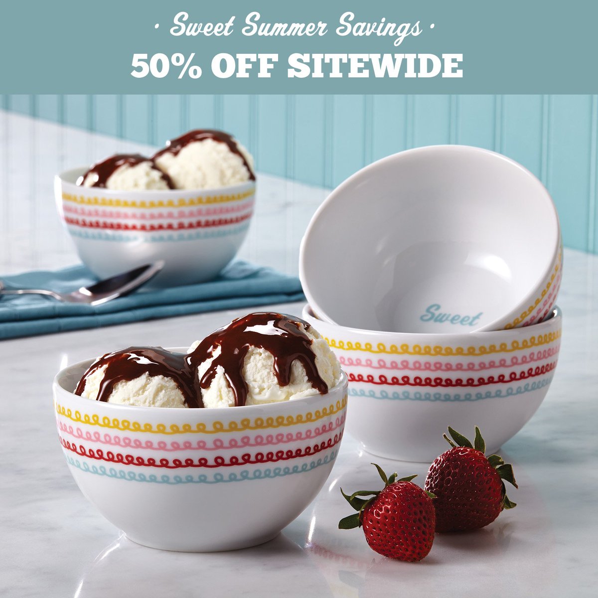 Now through the end of the month, take 50% off your entire purchase on CakeBossBaking.com, baby! Plus, stay tuned for exclusive promo codes &amp; additional savings! Click here to shop &gt;&gt; bit.ly/2tLSe1K